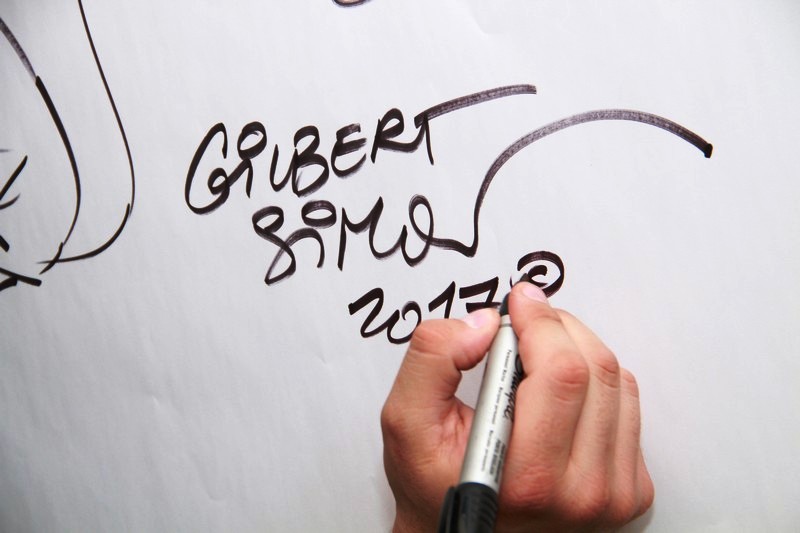 Comic Illustration workshop with Gilbert Simon